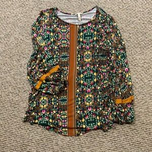 Matilda Jane Floral Peasant Blouse
